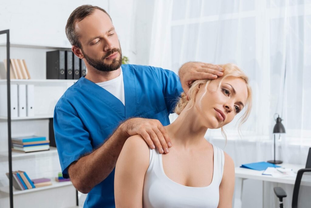 servicio de fisioterapia